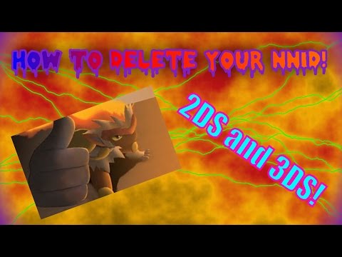 How to Delete your Nintendo Network ID!