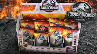 Jurassic Mystery Bags!!! - Jurassic World Fallen Kingdom Review and Unboxing