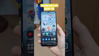 Galaxy A50 crDroid 7.60 #ai #customrom #smartphone #techtok