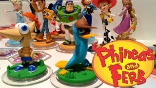 At new york's american international toy fair i had the chance to play
what seems be last of disney infinity's characters, in form phineas
...