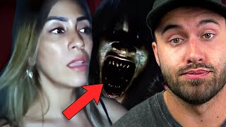 Are these Ghost Videos FAKE? Let's try DEBUNK them!