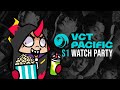 🔴 T1 vs. DFM // VCT 2024: Pacific Stage 1 - W1D4 #VCTWatchParty