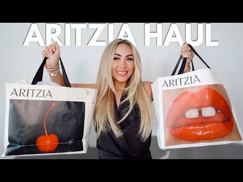 ARITZIA SUMMER TRY-ON HAUL ☀️ over 20 pieces!! linen, effortless basics & vacation outfits