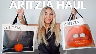 ARITZIA SUMMER TRY-ON HAUL ☀️ over 20 pieces!! linen, effortless basics & vacation outfits