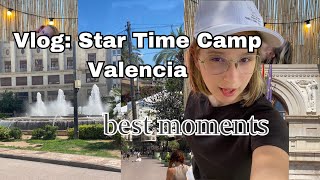 VLOG: Star Time Camp Valencia // найкращі моменти зміни // табір в Іспанії