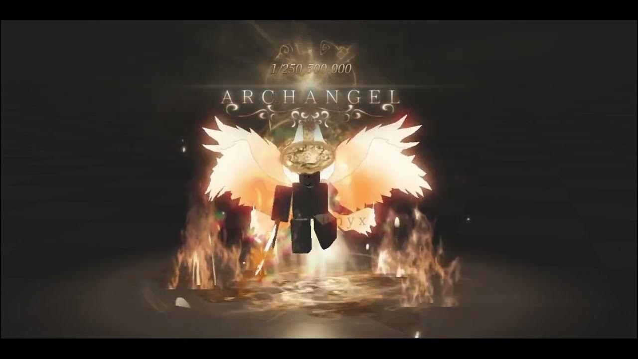 Roblox showcase archangel sol s rng youtube