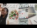 May budget with me 2024  plan with me savings goals new budget