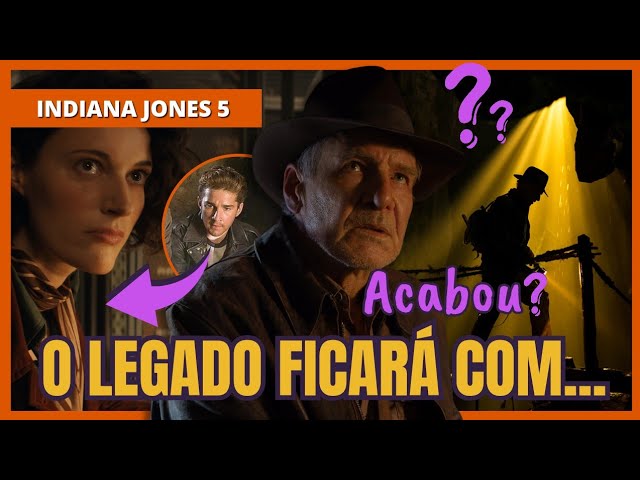 TODOS OS SPOILERS DO FILME INDIANA JONES E A RELÍQUIA DO DESTINO