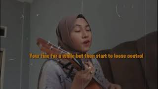 Lenka - Trouble is Friend Cover by Feby Putri (Video Lyric)