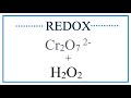 Balancing Redox Reactions in Acidic Medium