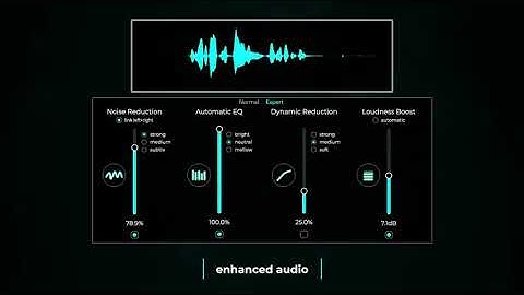 Enhancing Speech Recordings with Accentize DialogueEnhance (Audio Plugin)