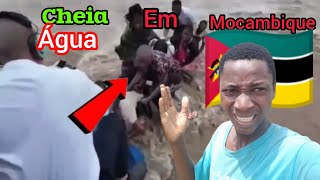 Siclone em Moçambique E CHEIA -EM MOÇAMBIQUE/15/02/2026