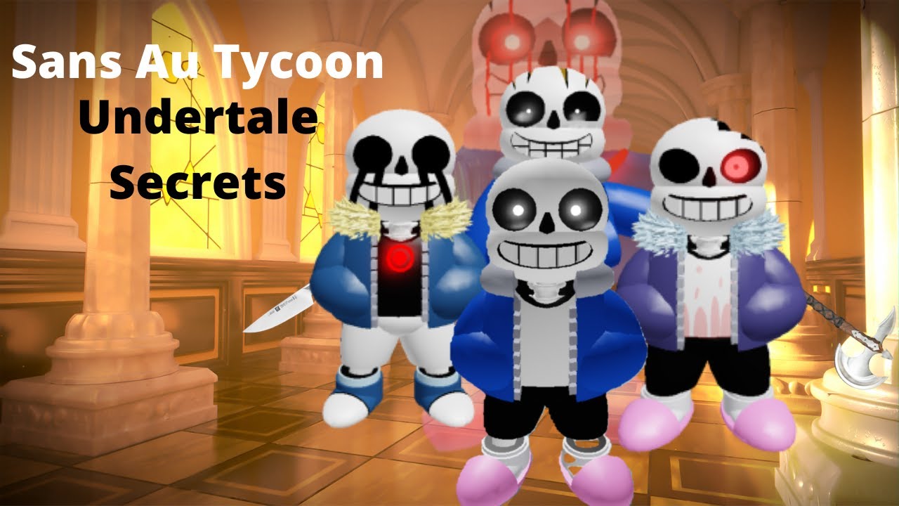 Roblox Sans AU Tycoon Blueberry!Sans Tycoon 100% 