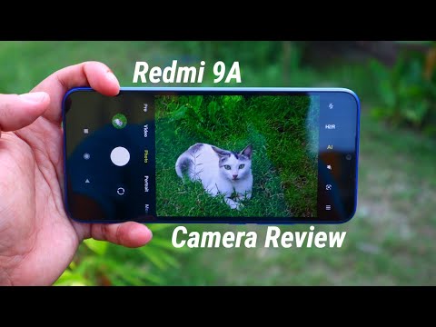 Redmi 9A Camera Review with Pros & Cons | HINDI | Data Dock