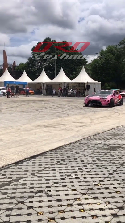 86 K24 Turbo Garasi Drift. ORD exhaust sound Knalpot