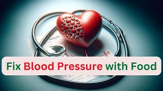 Top 5 Foods to Lower Blood Pressure Naturally #health