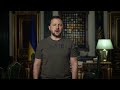 Обращение Президента Украины: 566 день войны