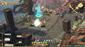 Tree of savior reincarnate and icewall test 002