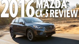 Best SUV of 2016? Watch Mazda CX 5 Test Drive and Review