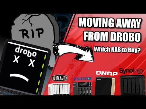 Leaving Drobo And Moving To Synology, Qnap, Asustor Or Terramaster - Choosing The Right Nas For You