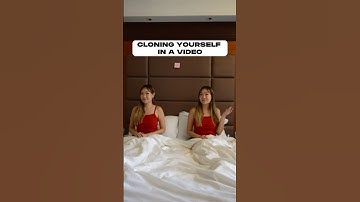 How to clone yourself in VIDEO with ONE tool!