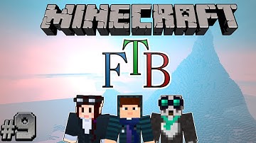 Minecraft - Feed The Beast (Part 9): Home Improvements