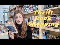 Come Thrift Book Shopping With Me & BOOK HAUL