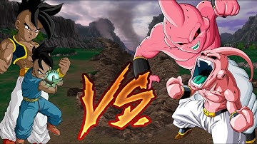DBZ BT3 MOD   Uub VS Majin Buu !!