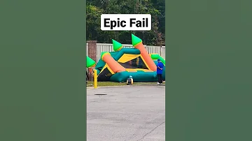 Epic Bounce House Fail Shorts 
