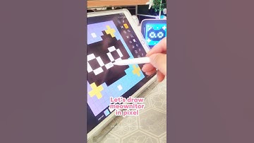 turn meownitor into pixel art drawing on divoom