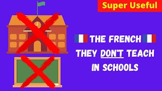 The French They Don't Teach in Schools by French Learning Hub 2,015 views 3 years ago 6 minutes