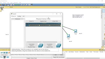 computer networks lab 7 cisco packet tracer simulation of VLAN configuration part 1