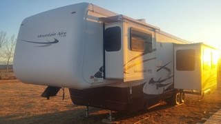 RVHaulers Newmar Mountain Aire 37 foot 5th Wheel