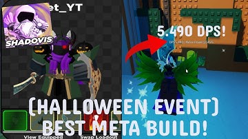 The BEST BUILD IN SHADOVIS RIGHT NOW (5.49O DPS) in Shadovis RPG (META)