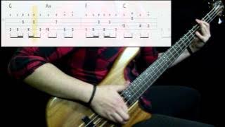 Red Hot Chili Peppers - Tell Me Baby (Bass Cover) (Play Along Tabs In Video)