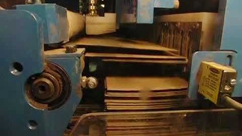 High Speed Stacker - Slow Motion