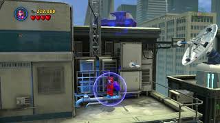 Lego Marvel Superheroes Part 13 | Free Mode Story levels 2 - 3