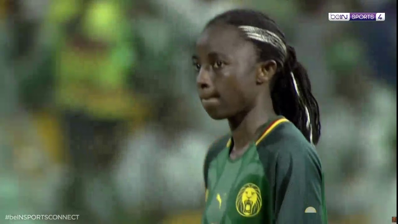 Nigeria vs Cameroon Women PENALTIES - YouTube