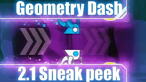 Geometry Dash 2.1 Level | Spiders | Sneak Peek