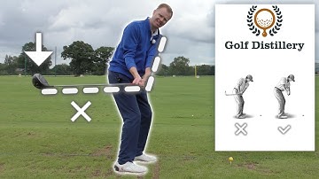 Inside Takeaway Swing Error - How to Fix your Takeaway