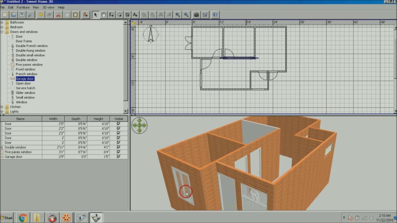 Tutorial Desain Rumah Dengan SweetHome 3D YouTube