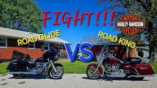 Road Glide vs Road King