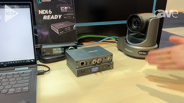 InfoComm 2024: Kiloview Highlights E3 Video Encoder With Display for Controls