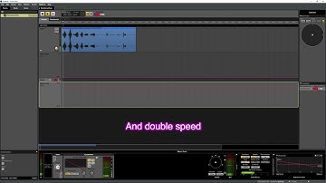 Time stretch hack for FMOD