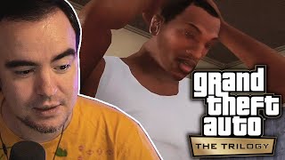 Этому ремастеру нужен ремастер... ● Grand Theft Auto: The Trilogy - The Definitive Edition