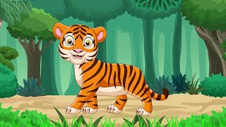 Learning Jungle Animals - Learning For Kids - Kids Songs