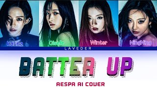 [AI Cover] aespa - BATTER UP (Orig. BABYMONSTER)