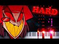 Black gryph0n  baasik  insane hazbin hotel song  piano tutorial