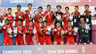 🔴Aksi-aksi gol garuda muda INDONESIA di sea games 2023