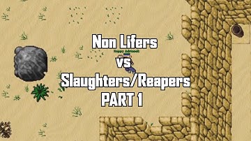 [TIBIA PREMIA] - Non Lifers vs Slaughters PART 1